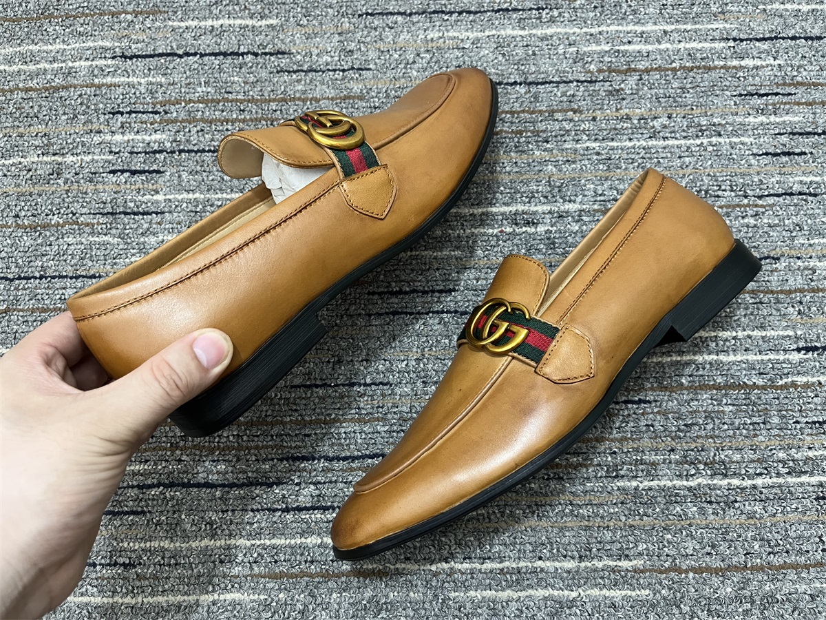 Men G*ucci Loafer Top Sneaker