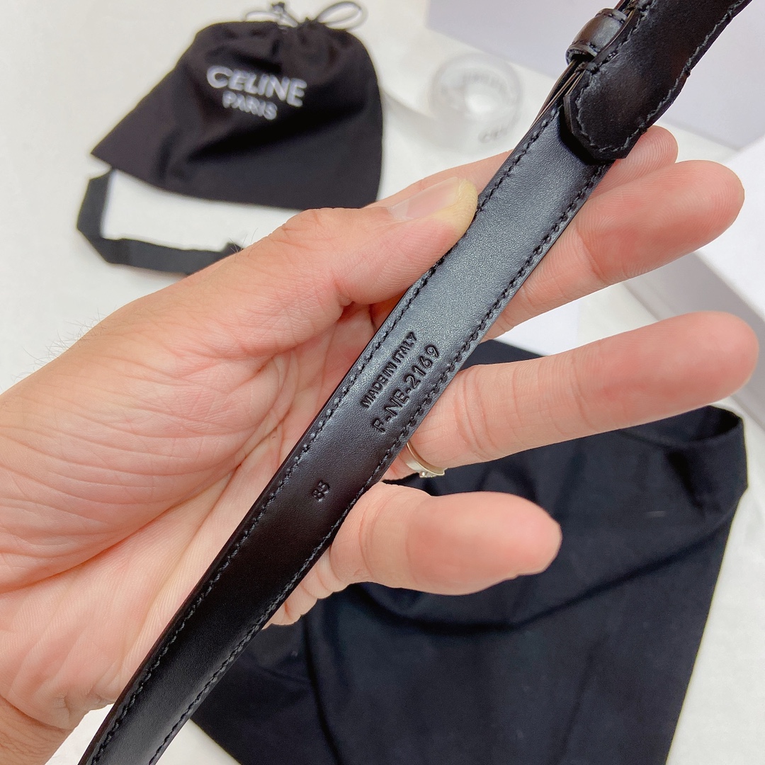 C* eline Belts Top Version 1.8cm