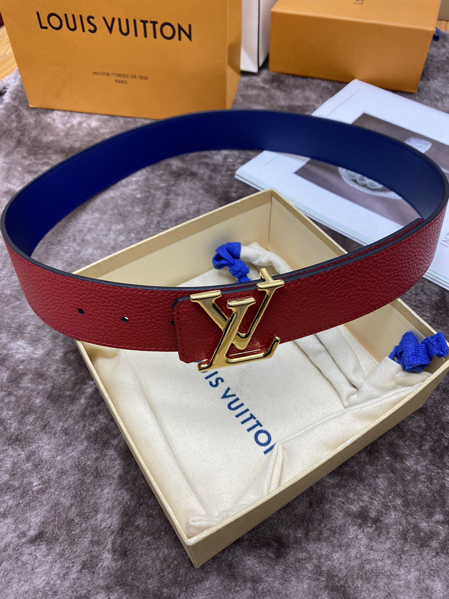 L*ouis V*uitton Belts Top Quality 40MM