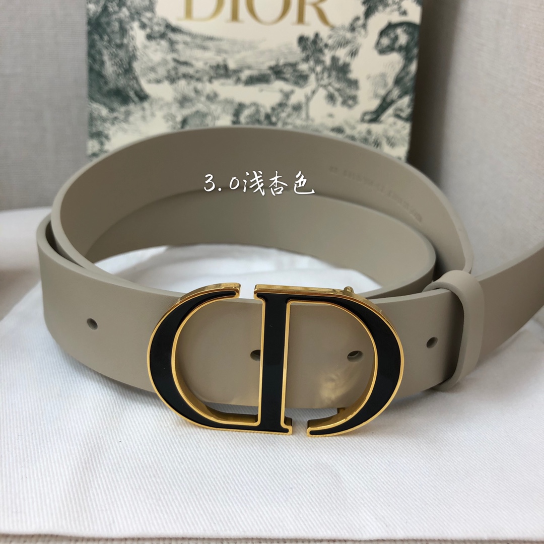 D*ior Belts Top Quality 30MM