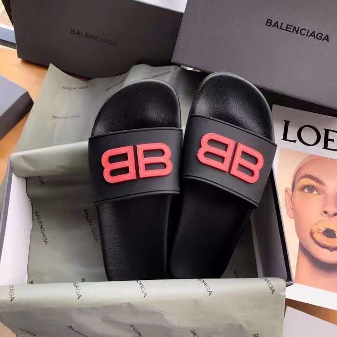 Men Women B*lenciaga Top Sandals