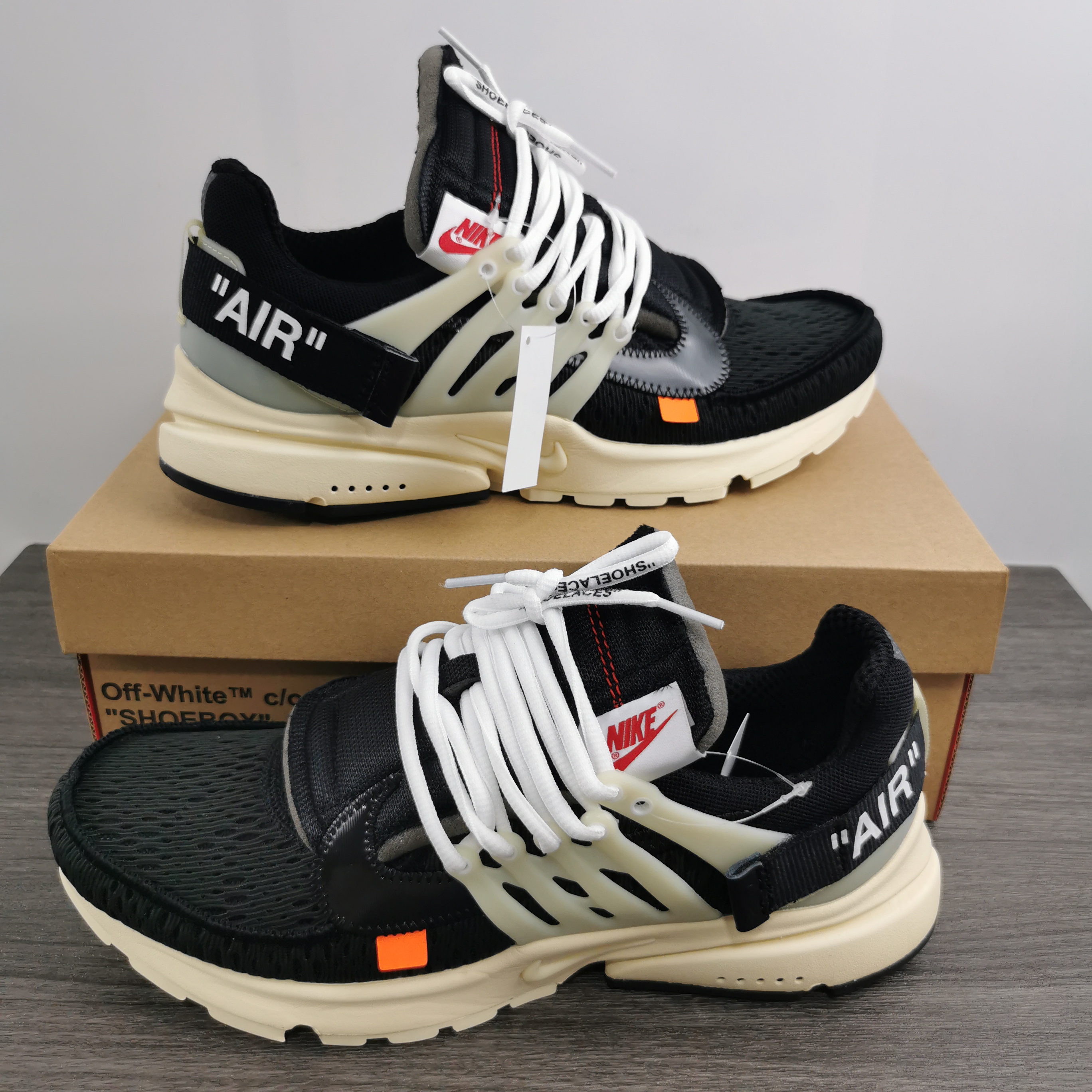 from OFF-White TM X NIKE AIR PRESTO