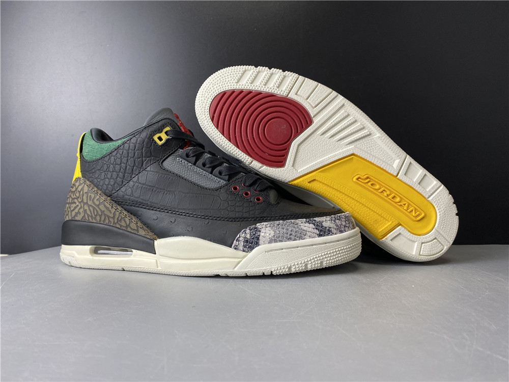 Air Jordan 3 SE βAnimal Instinct 2.0β CV3583-003