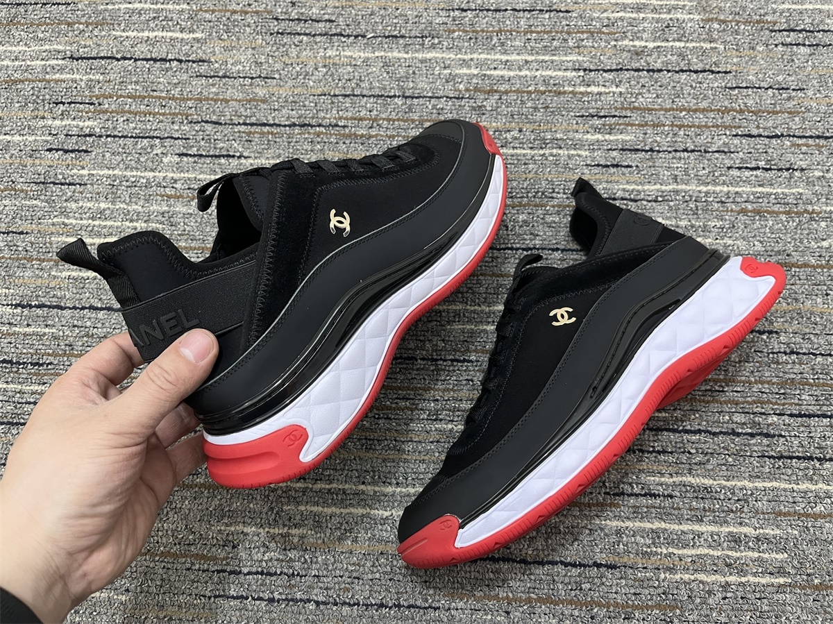 Men Women C*hanel Top Sneaker