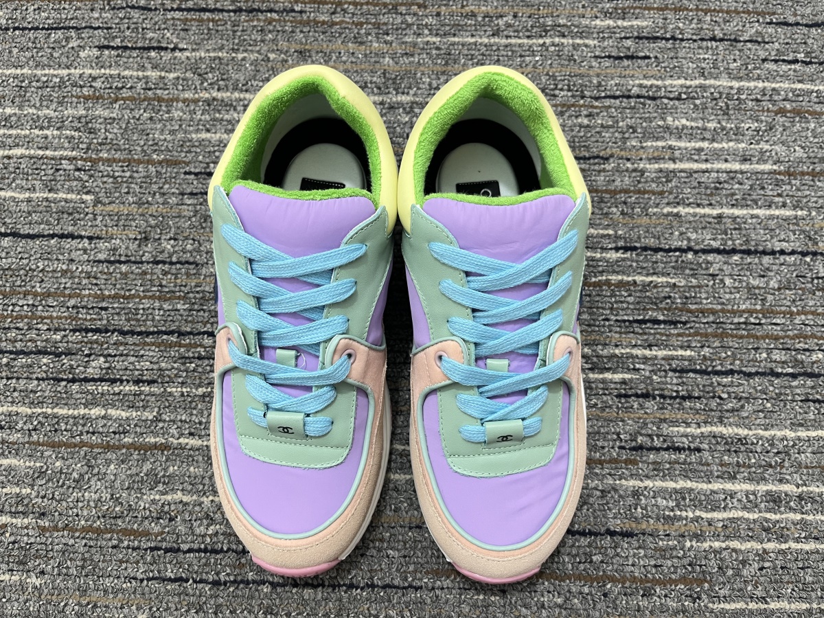 Women C*hanel Top Sneaker