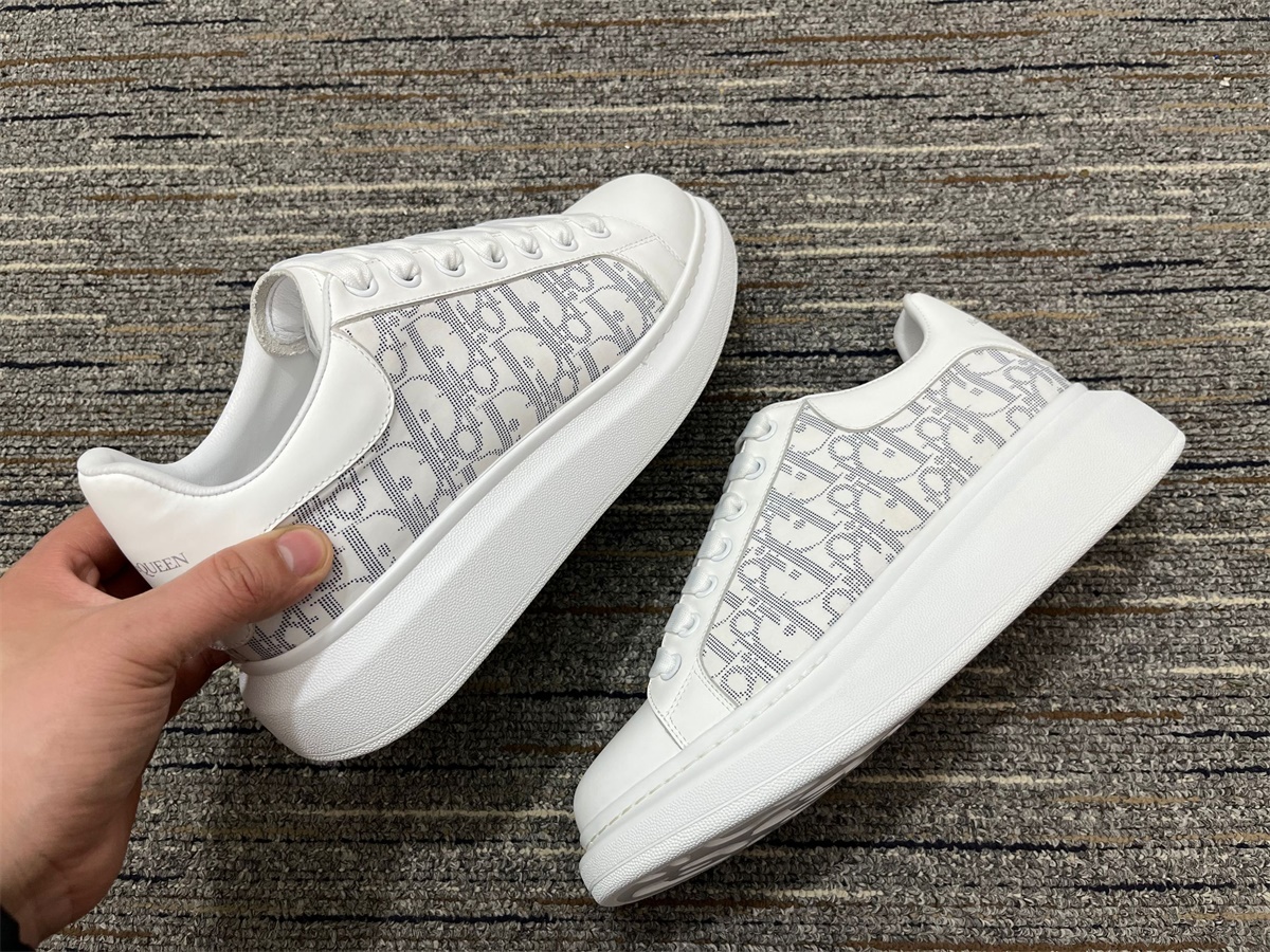 Men Women A*lexander M*cqueen Top Sneaker