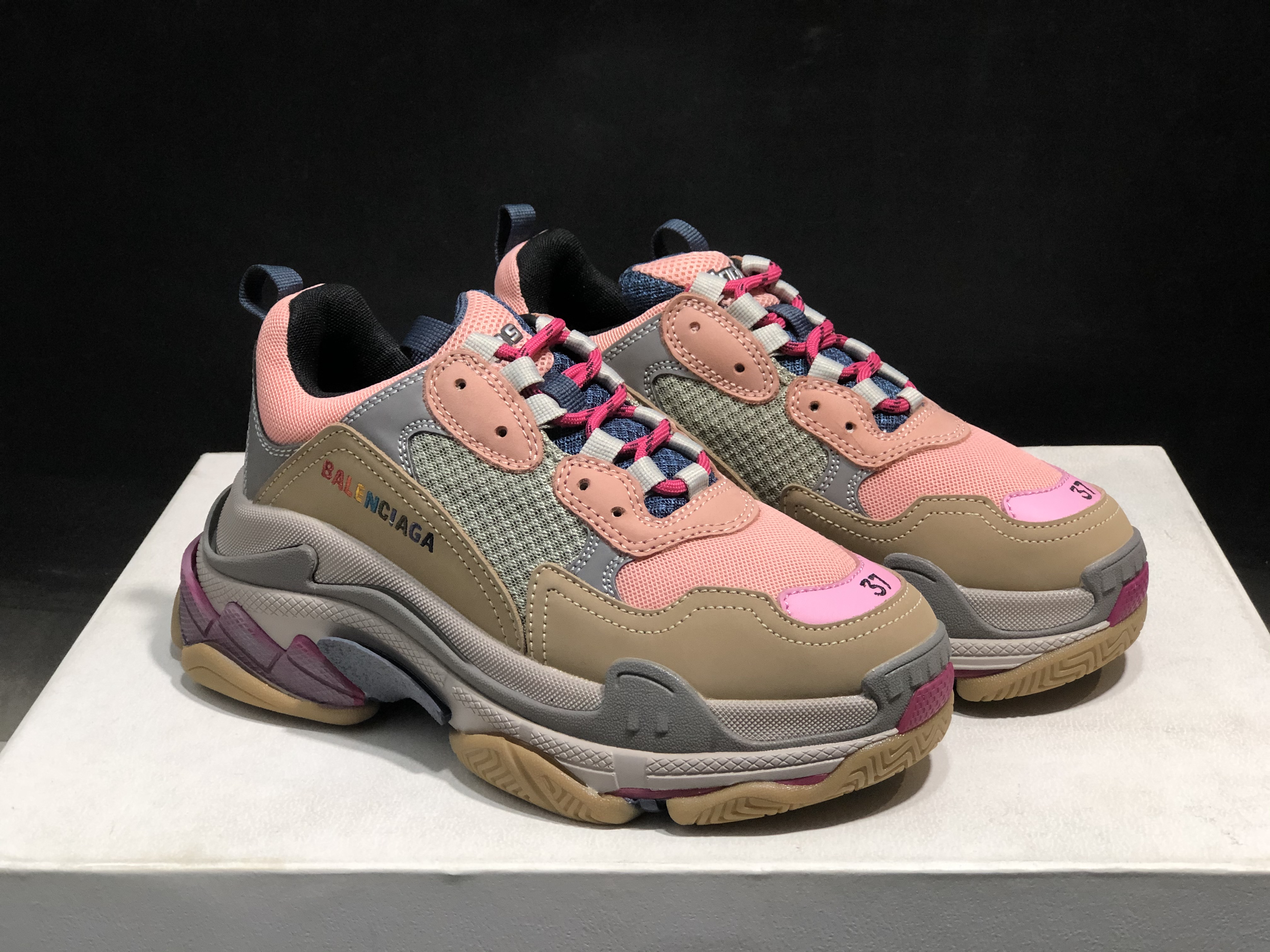 Women B*alenciaga Top Sneaker