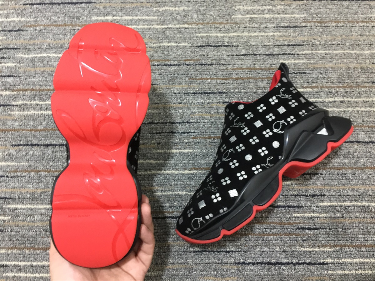Men Women C*hristian L*ouboutin Red Runner Top Sneaker
