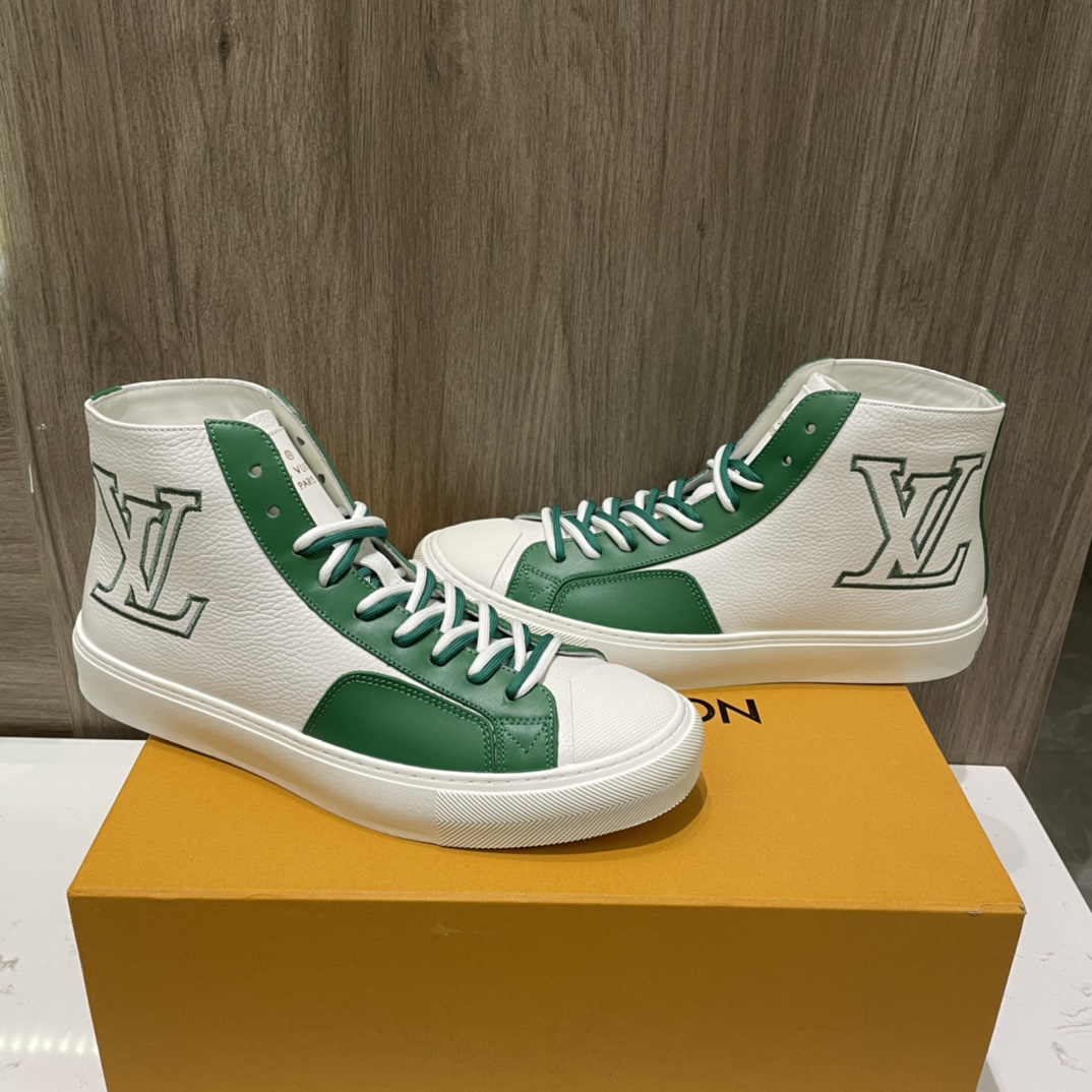Men L*ouis V*uitton Top Sneaker