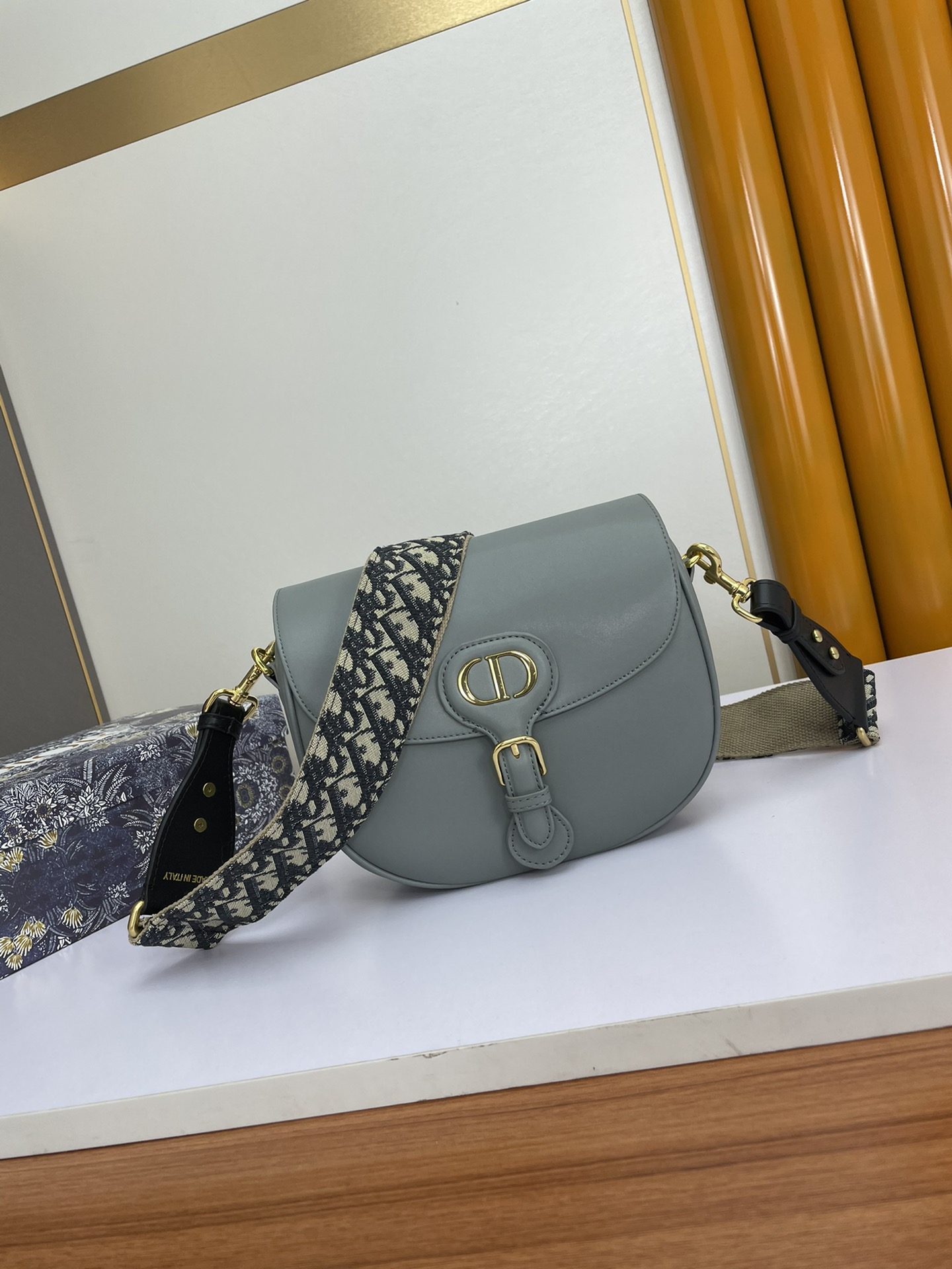 D*ior Bag Top Quality 23*17*6CM