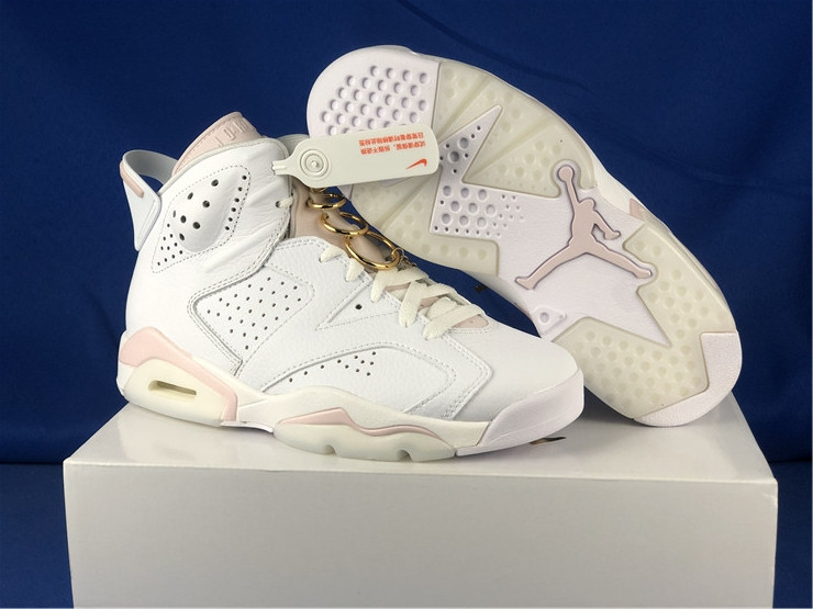 Air Jordan 6 WMNS “Gold Hoops” DH9696-100