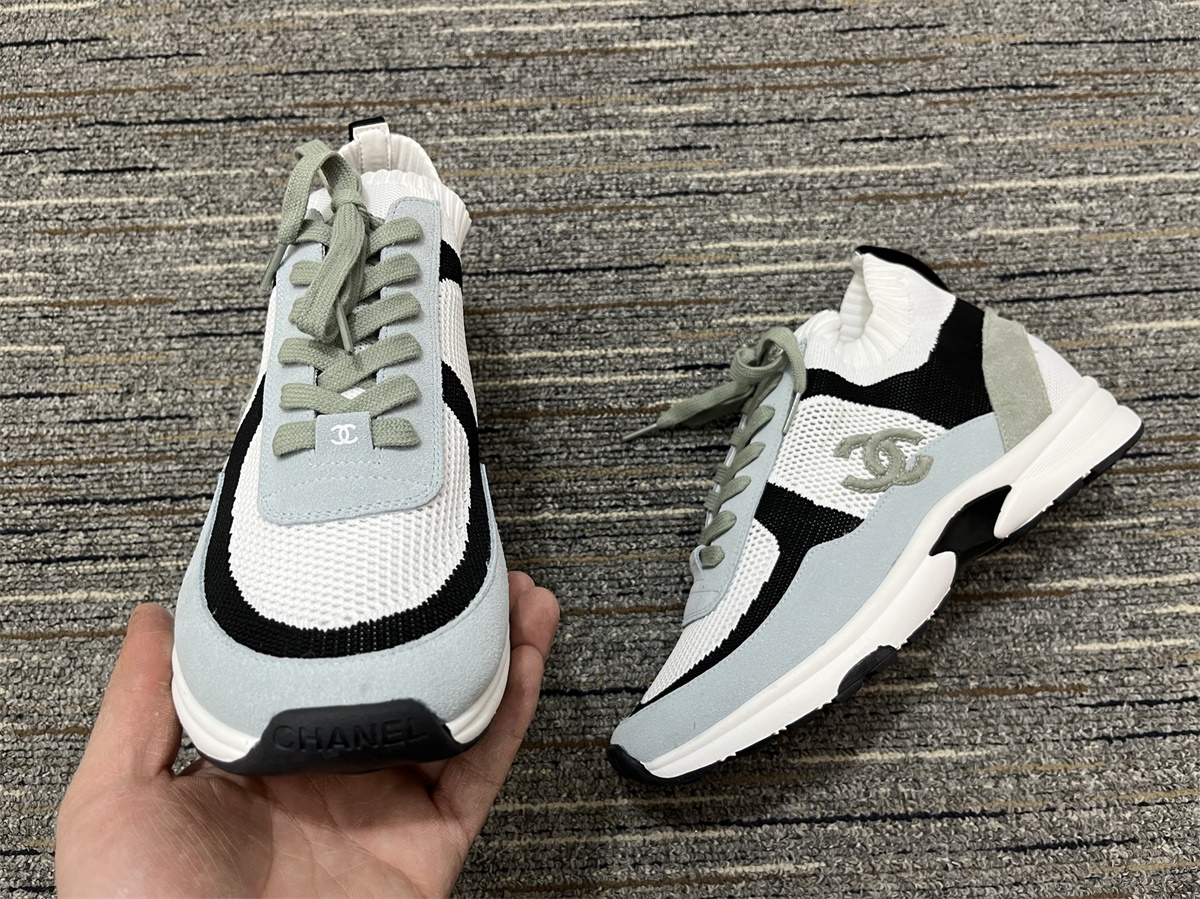 Women C*hanel Top Sneaker