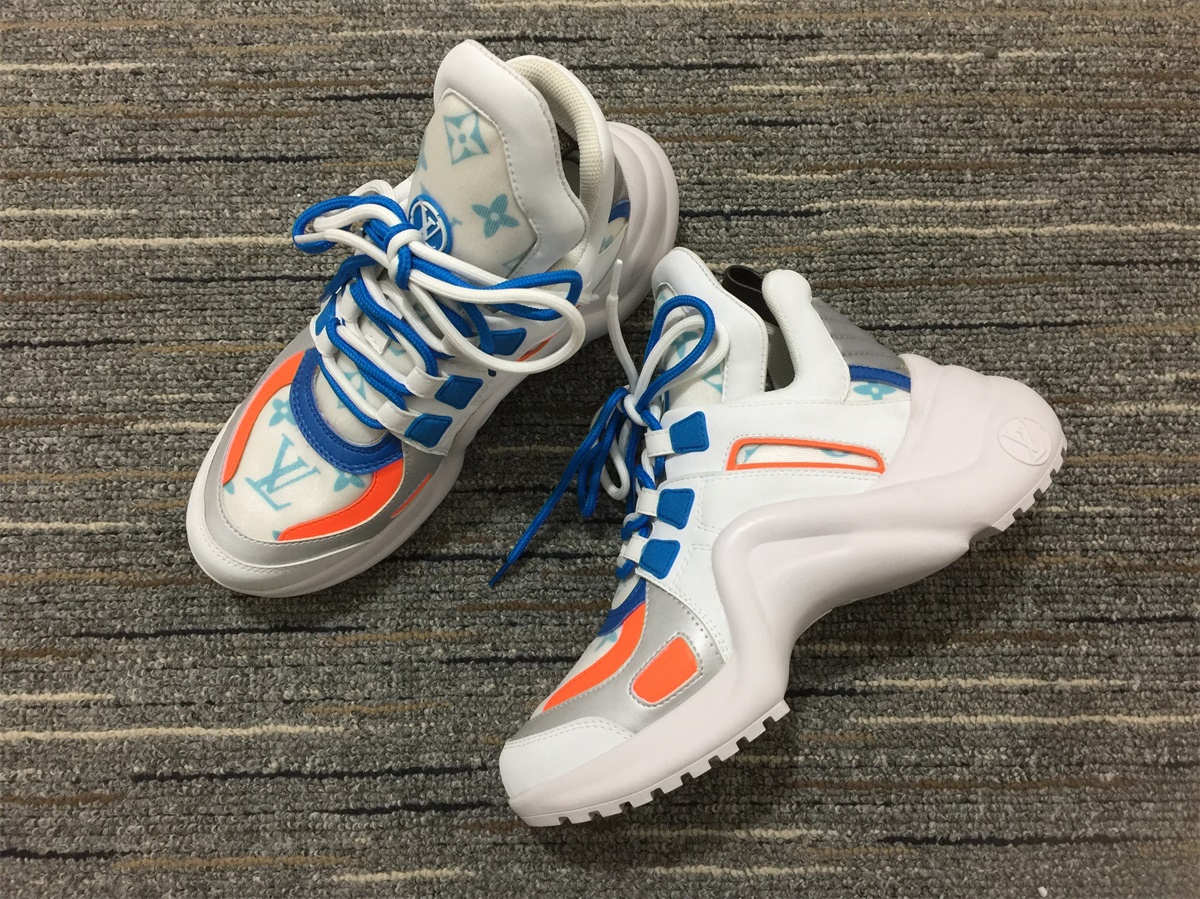 Men Women L*ouis V*uitton Top Sneaker Top Sneaker