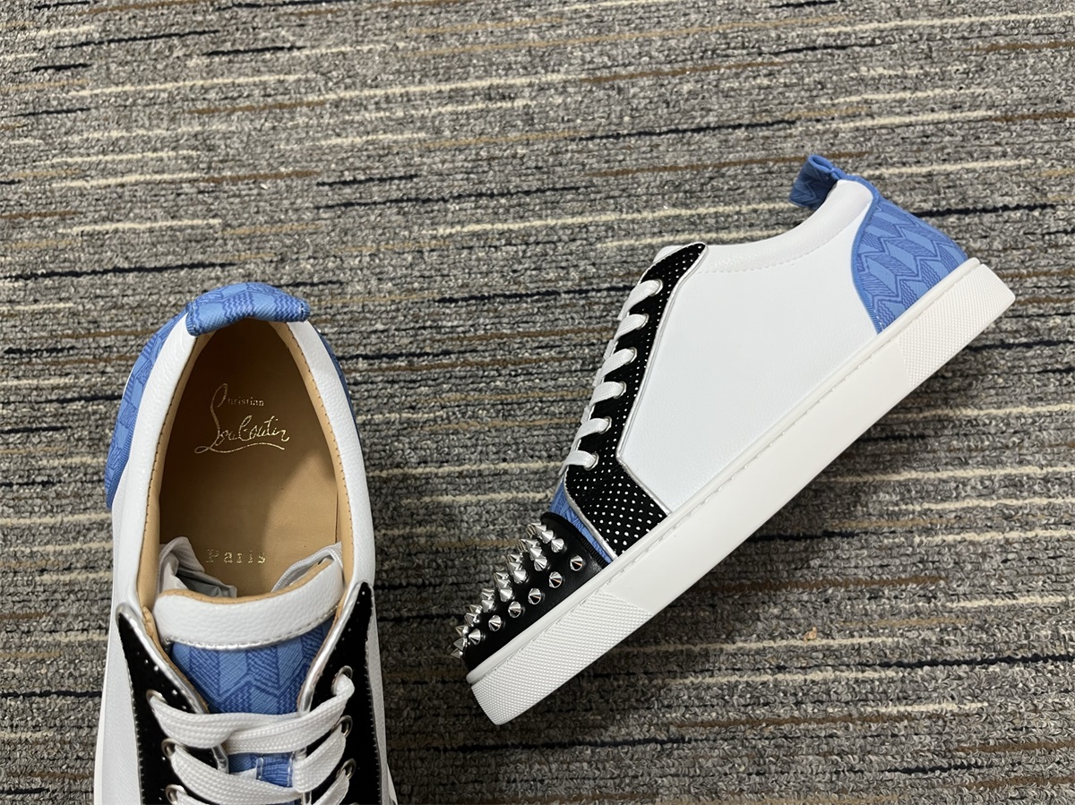 Men C*hristian L*ouboutin Low Top Sneakers
