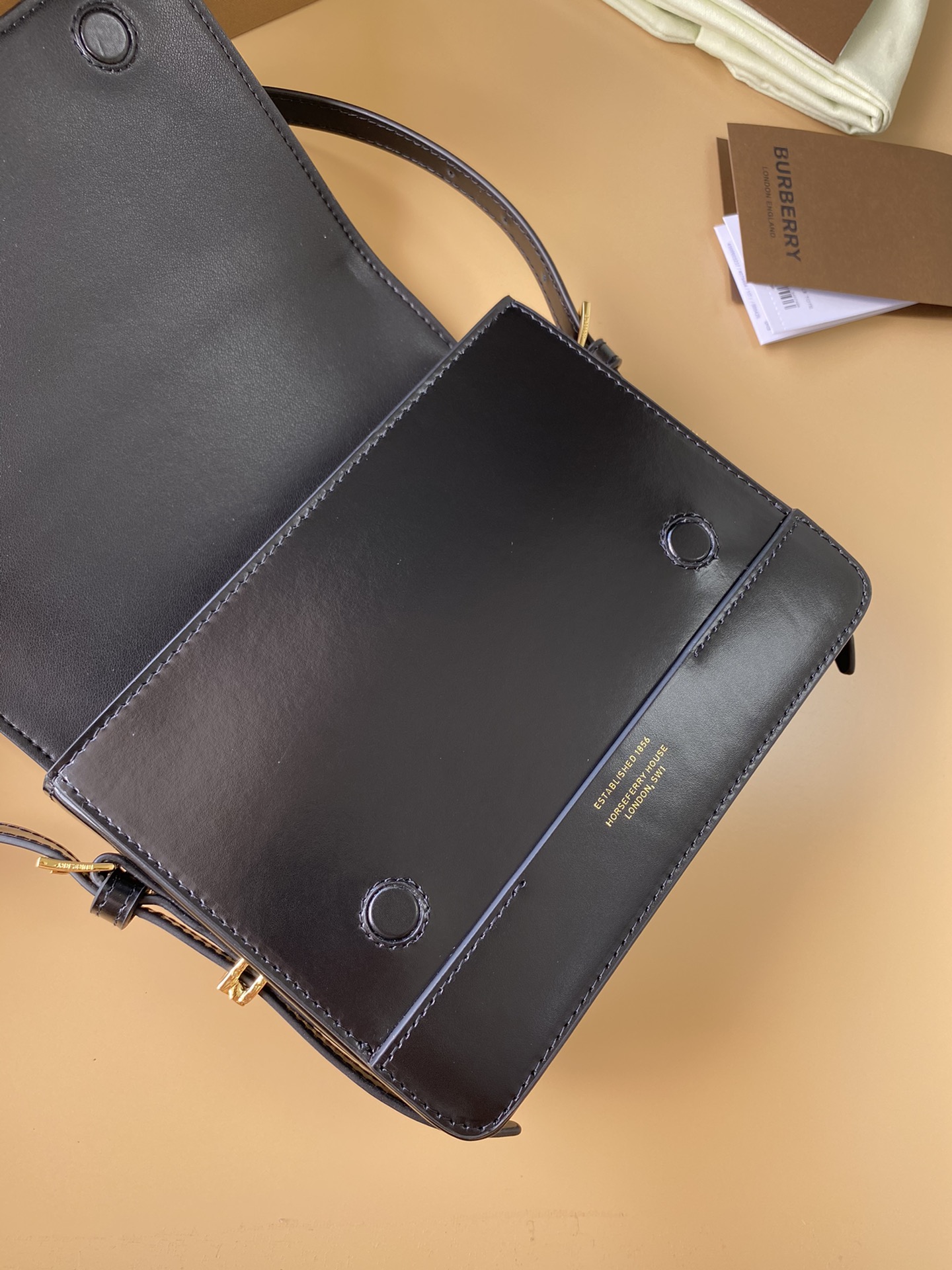 B*urberry Bag Top Quality 19.5*7*16cm