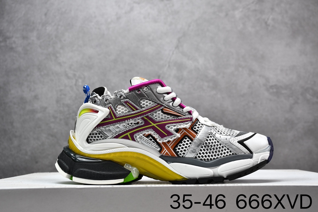 Men Women B*alenciaga Top Sneakers