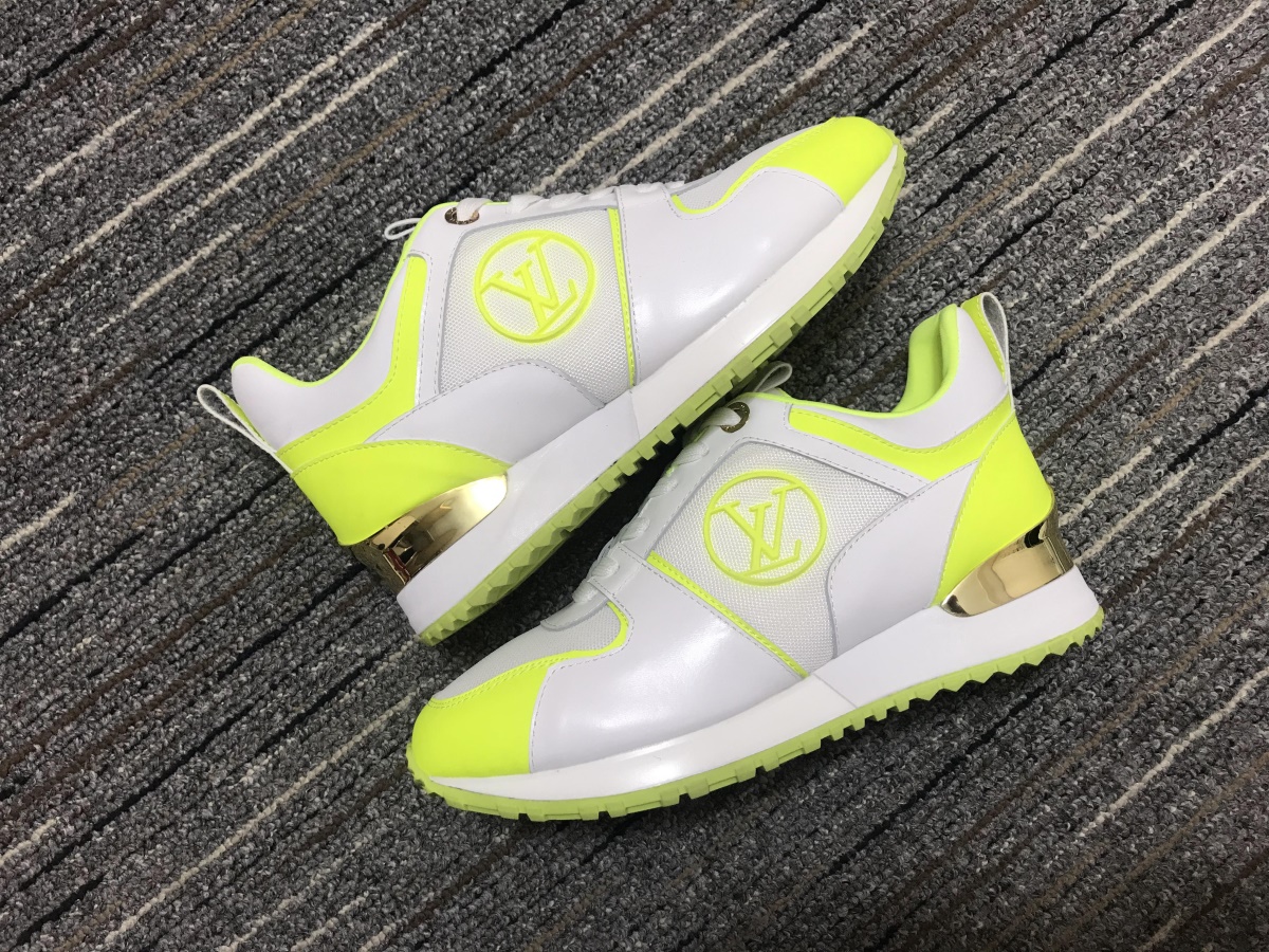 Women L*ouis V*uitton Run Away Top Sneaker