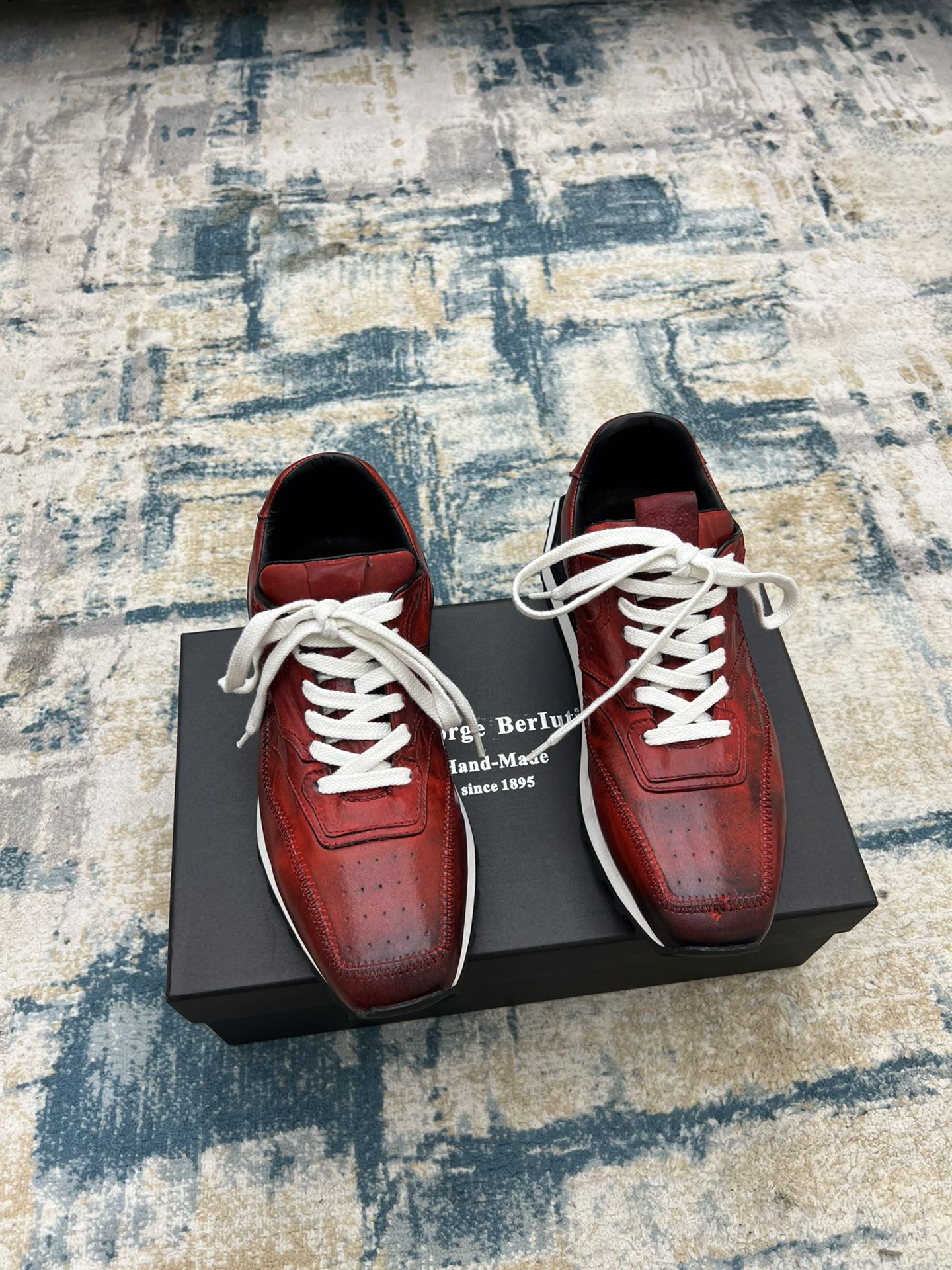 Men B*erluti Top Loafer