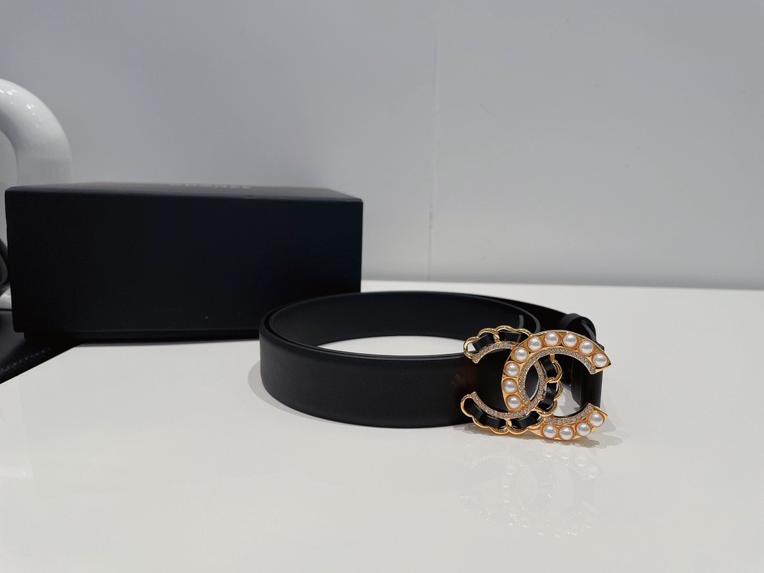 C*hanel Belts Top Quality 30MM