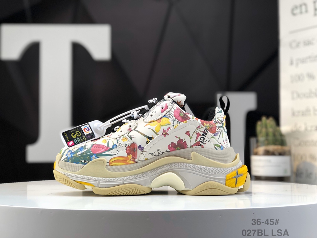 Men Women B*alenciaga G*ucci Top Sneakers