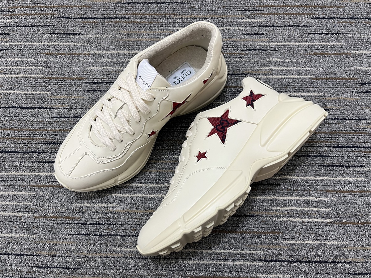 Men Women G*ucci Top Sneaker