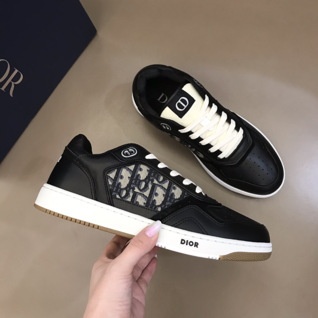 Men Women D*ior Top Sneaker