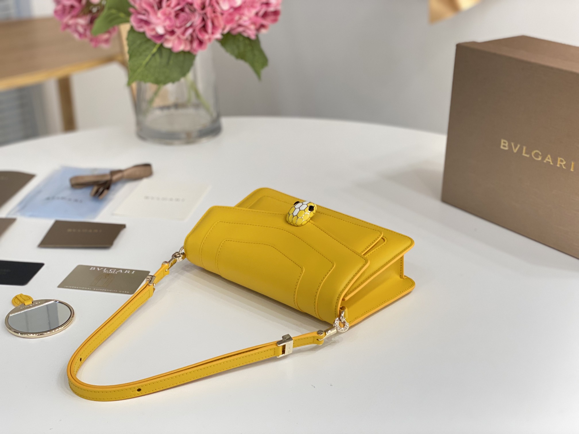 B*vlgari Bag Top Quality 22*15*4.5CM