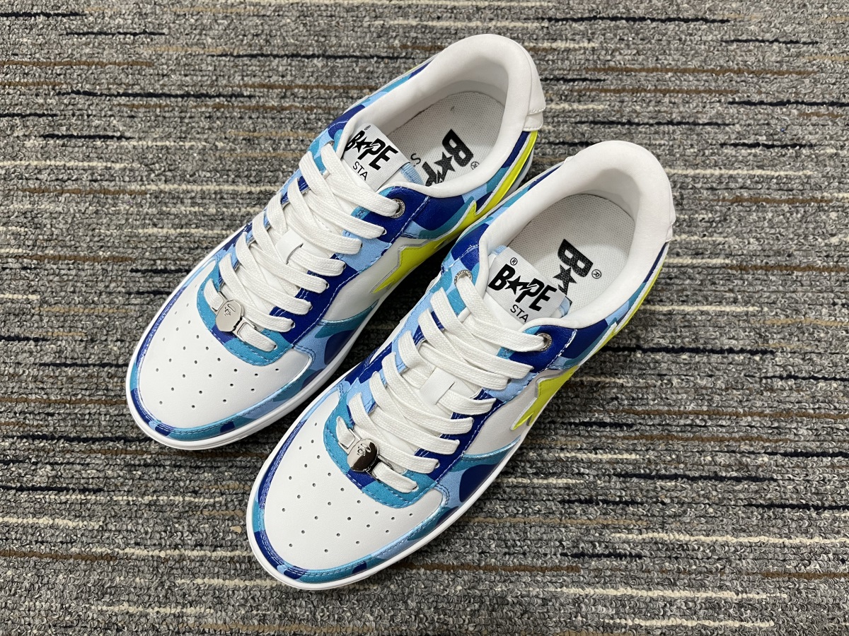 Men Women B*ape Top Sneaker