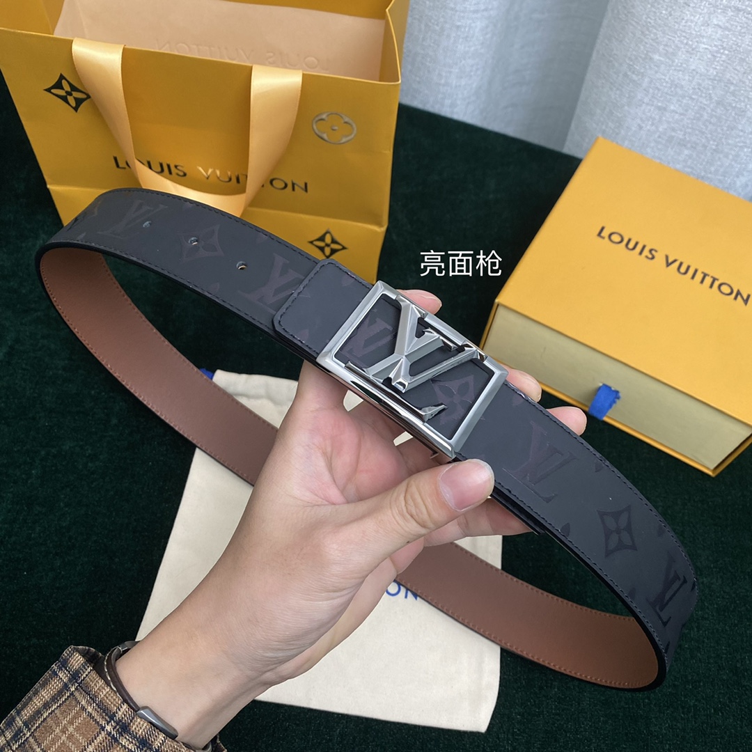 L*ouis V*uitton Belts Top Quality 40MM