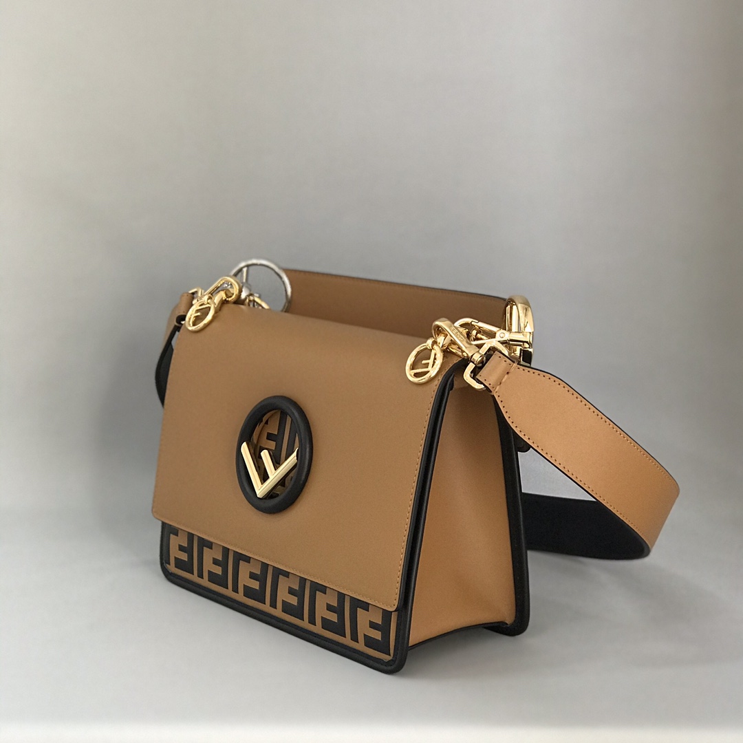 F*endi Bag Top Quality 25*11*19CM
