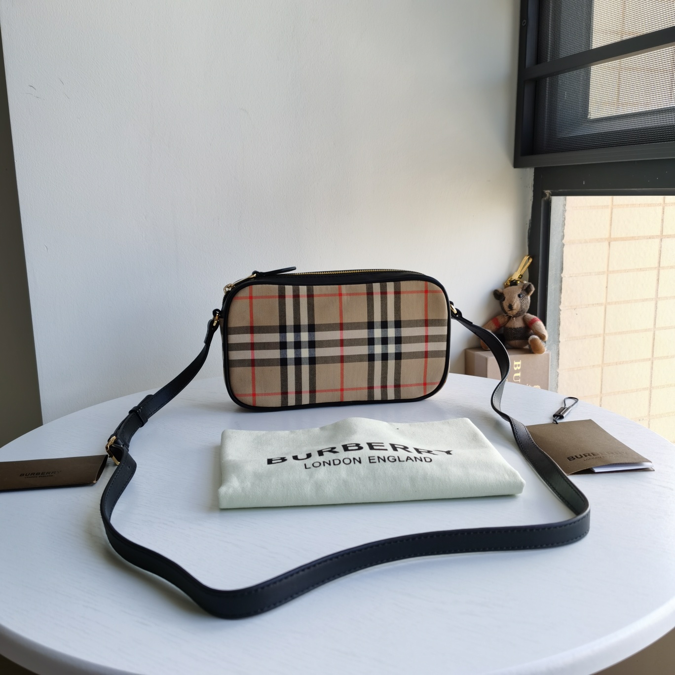 B*urberry Bag Top Quality 23*4.7*13cm