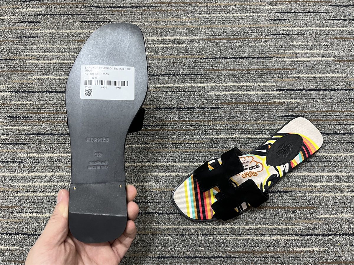 Women H*ermes Top Sandals