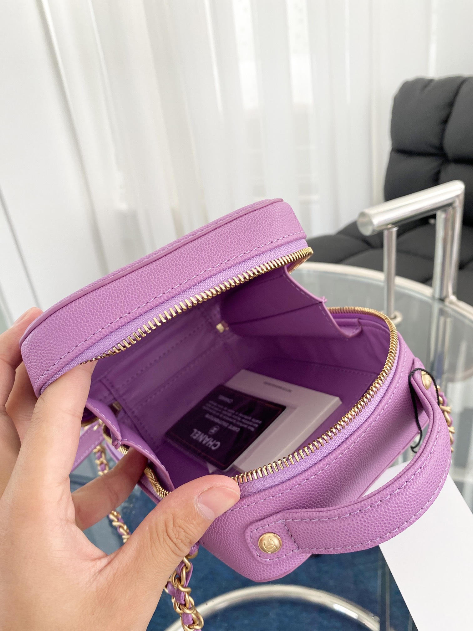 C*hanel Bag Top Quality 17*13*7*cm