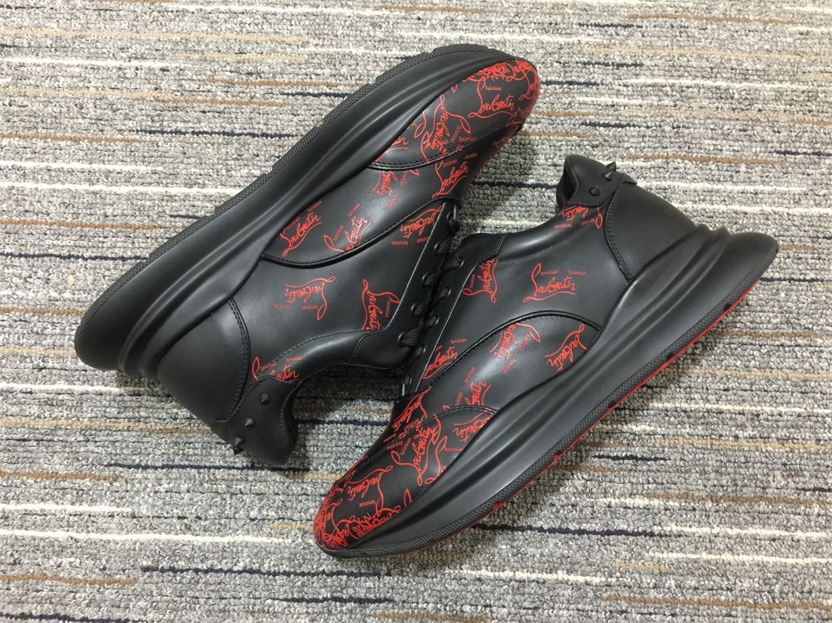 C*ristian L*uboutin Aurelien Flat Sneakers