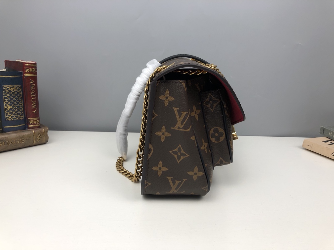 L*ouis V*uitton Bag Top Quality 24*17*12cm