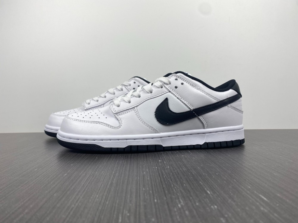 from Nike Dunk Low white and black 2022 DD1503-113