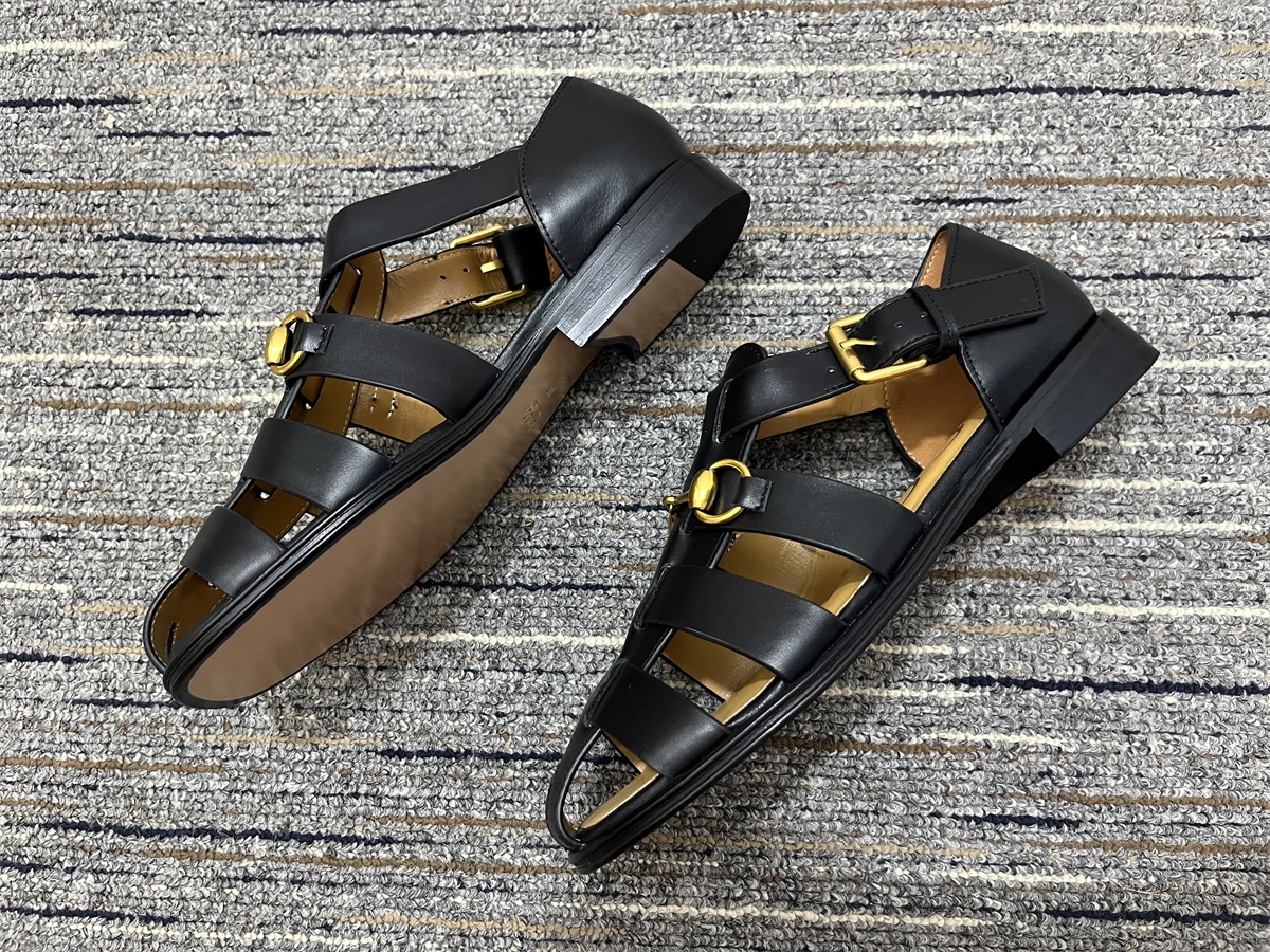 Men Women G*ucci Top Sandals