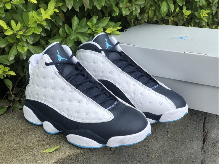 Air Jordan 13 “Dark Powder Blue” 414571-144