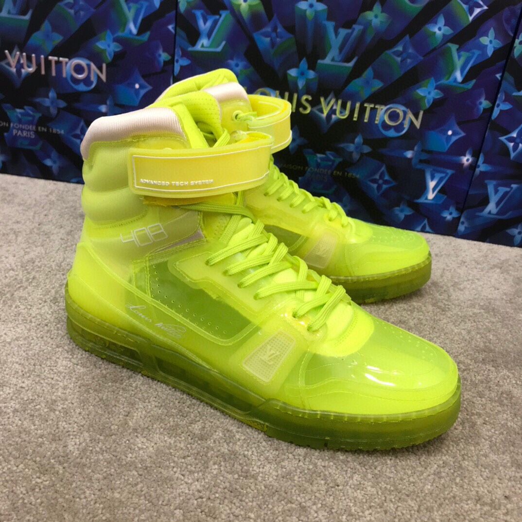 Men Women L*ouis V*uitton Top Sneaker