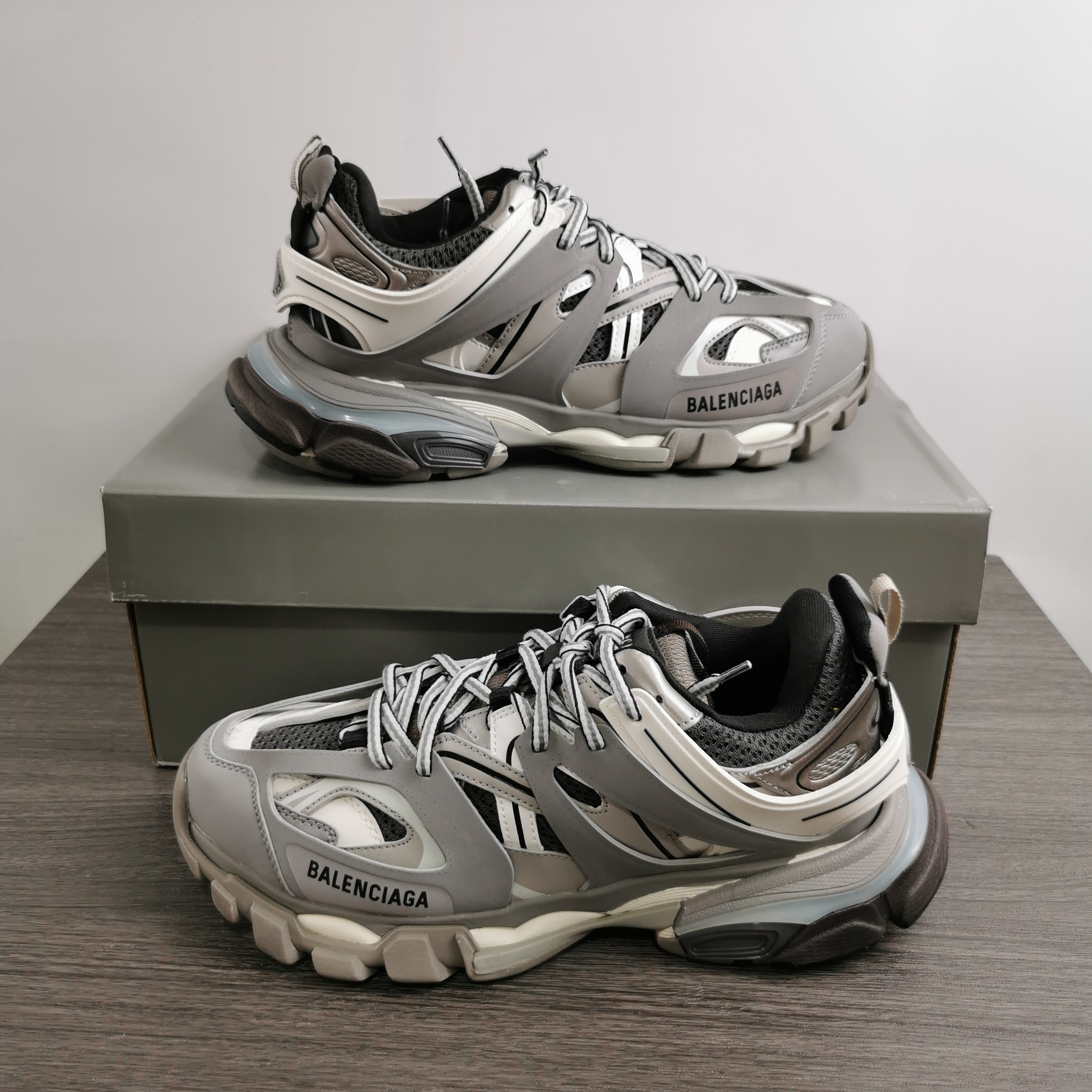 Men Women B*alenciaga Top Sneakers