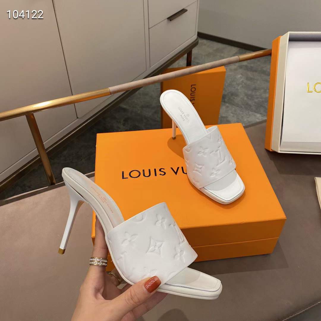 Women L*ouis V*uitton Top Sandals