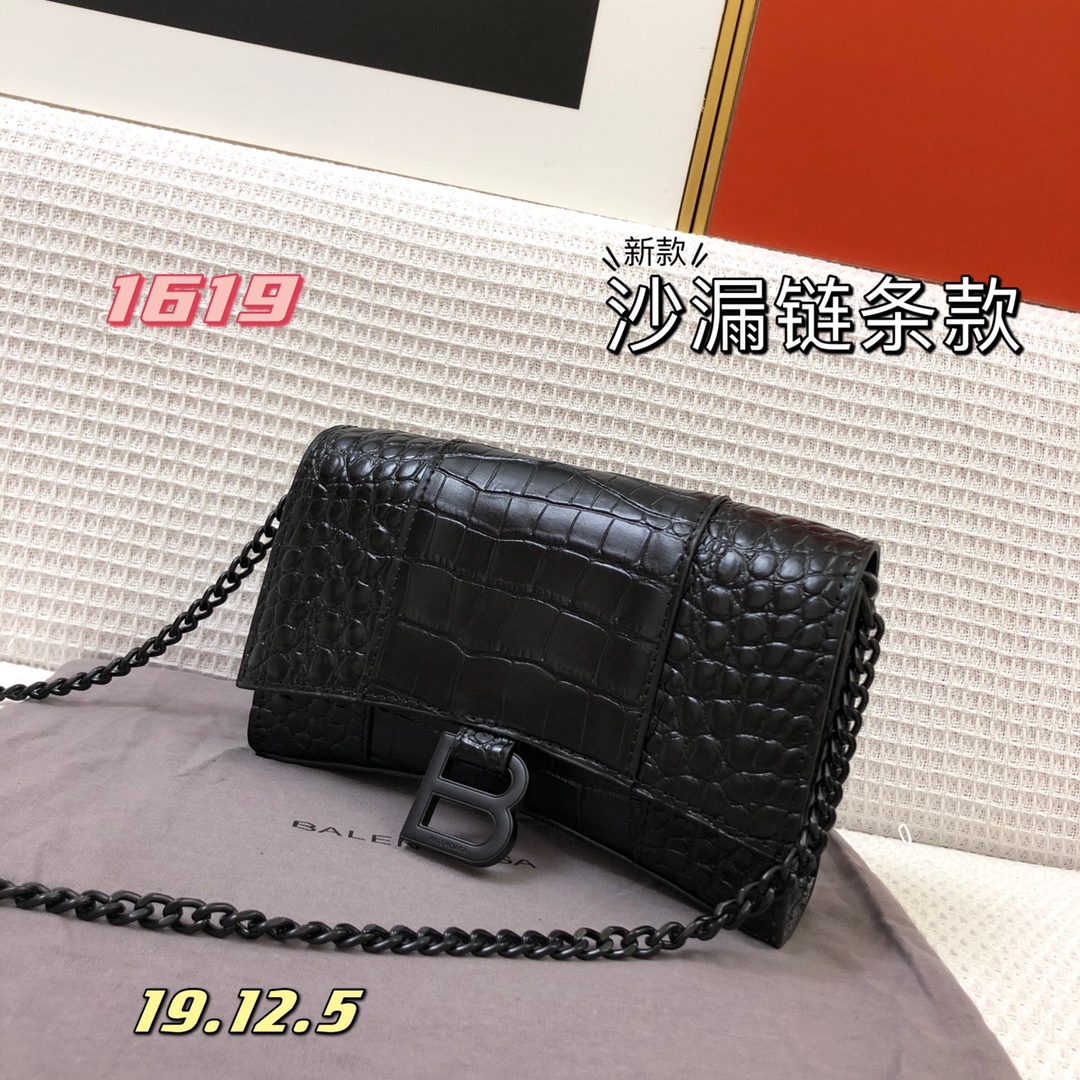 B*alenciaga Bag Top Quality 19X12X5CM