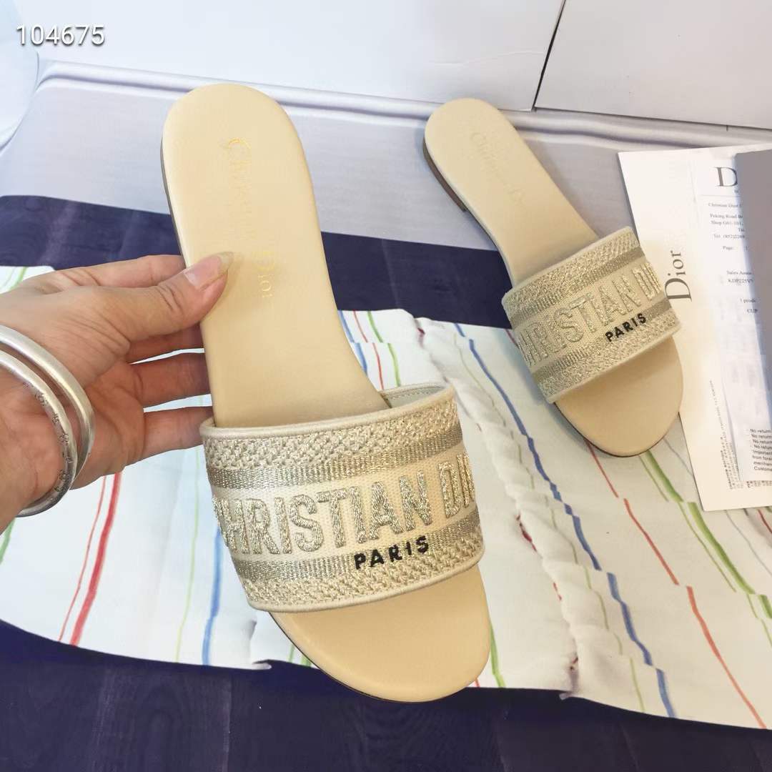 Women D*ior Top Sandals