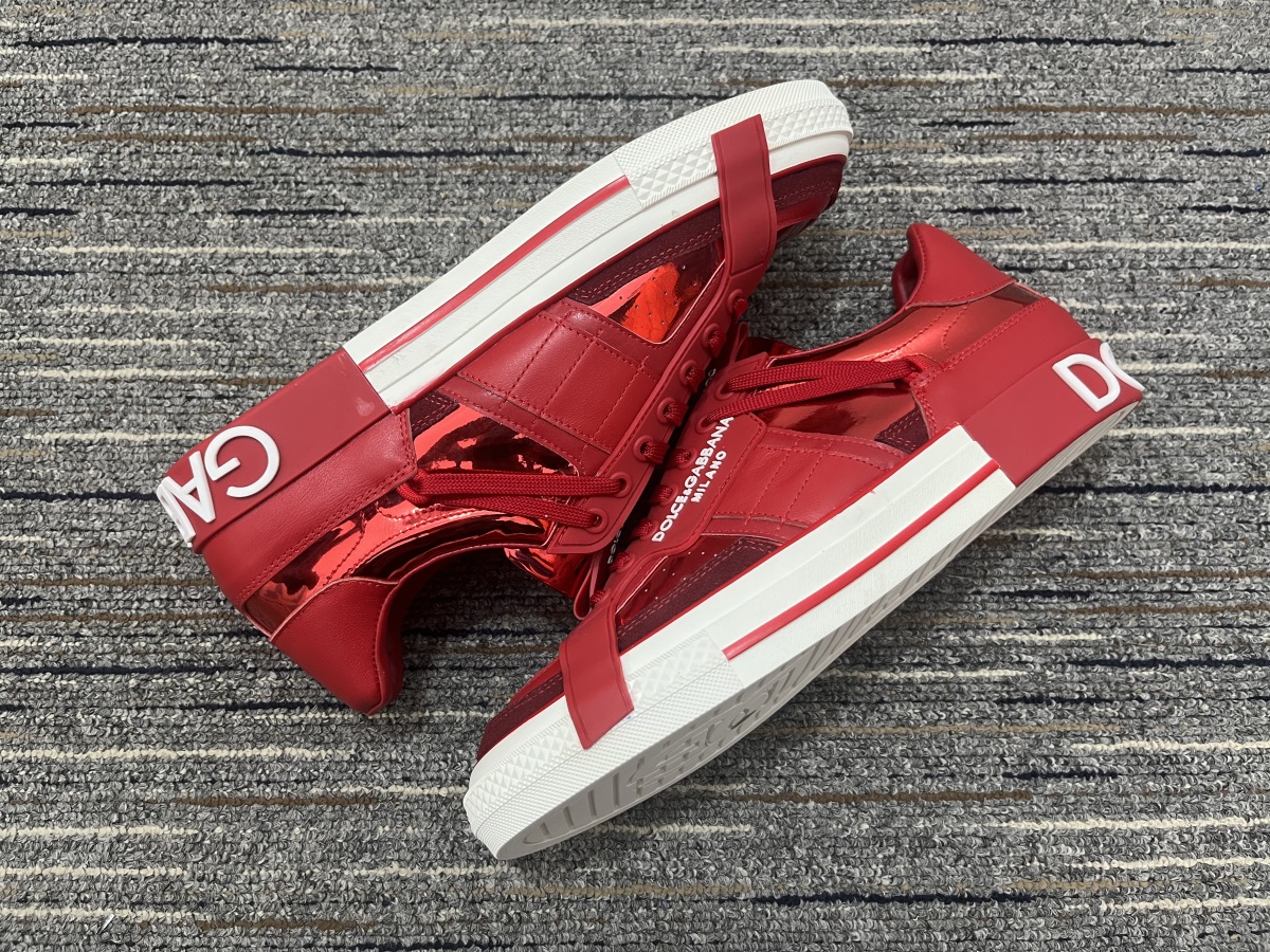 Men Women D*G Top Sneakers