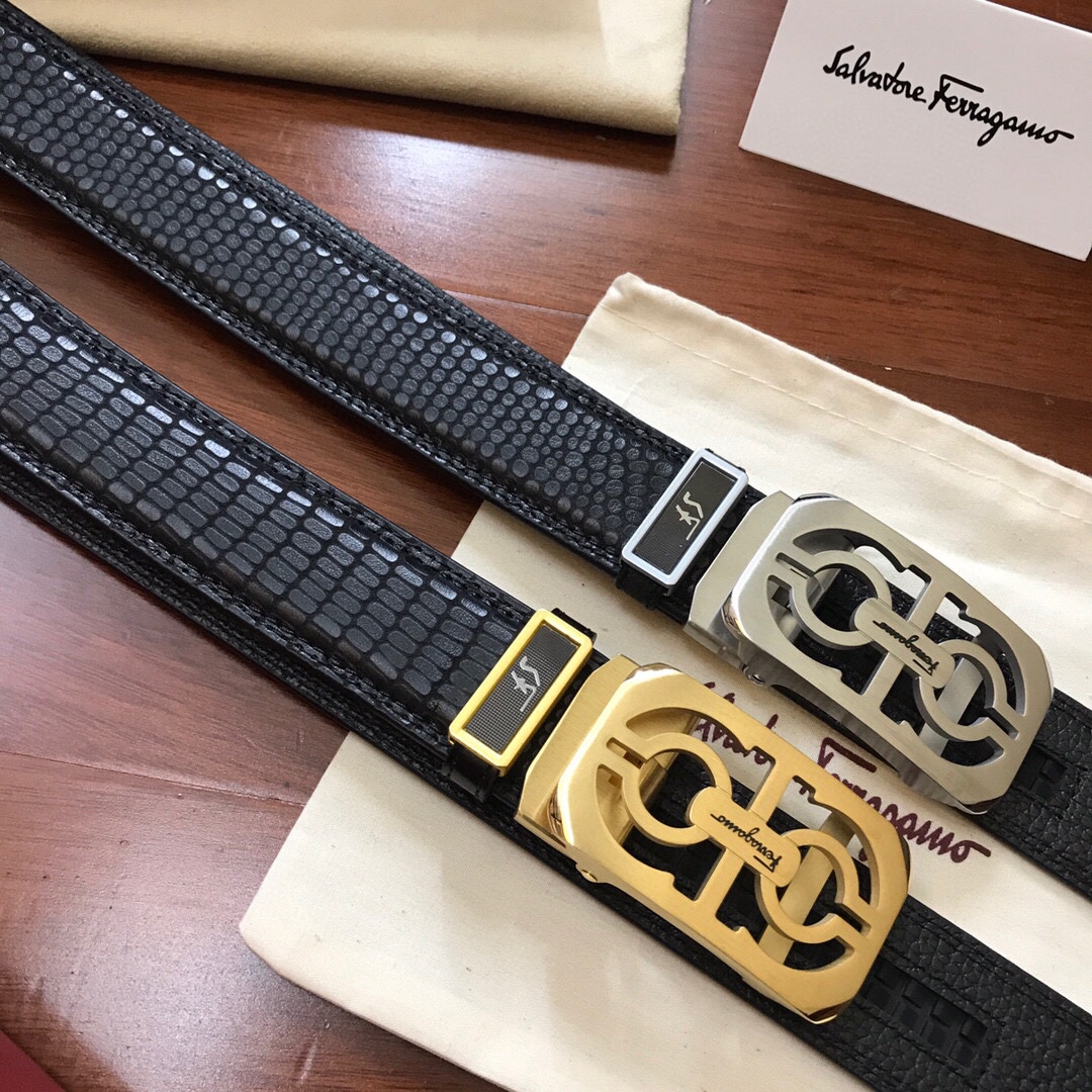 F*erragamo Belts Top Quality 35MM