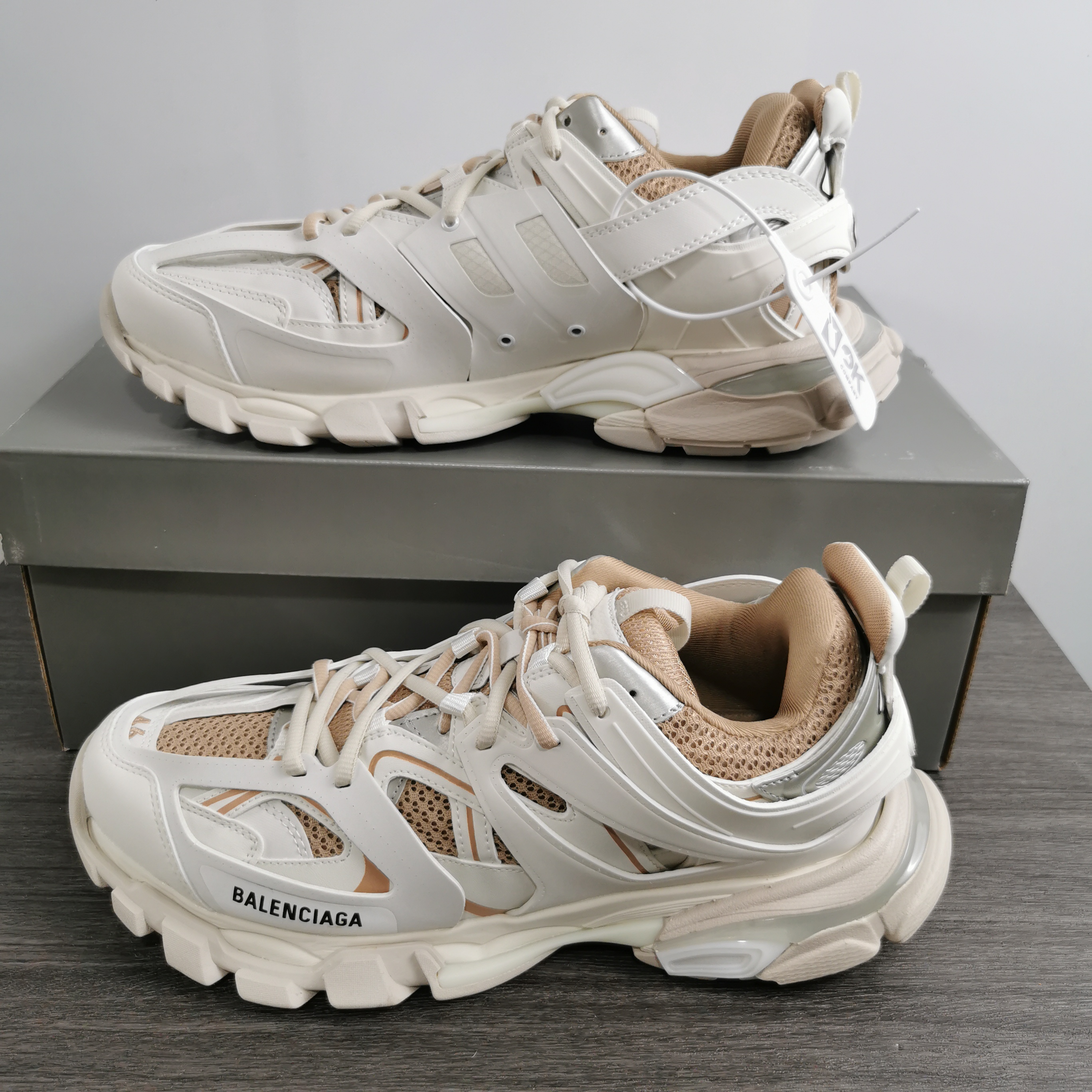 Men Women B*alenciaga Top Sneakers