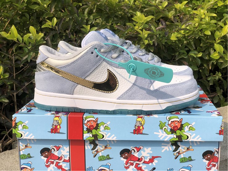 from Sean Cliver x Dunk SB Low DC9936-100