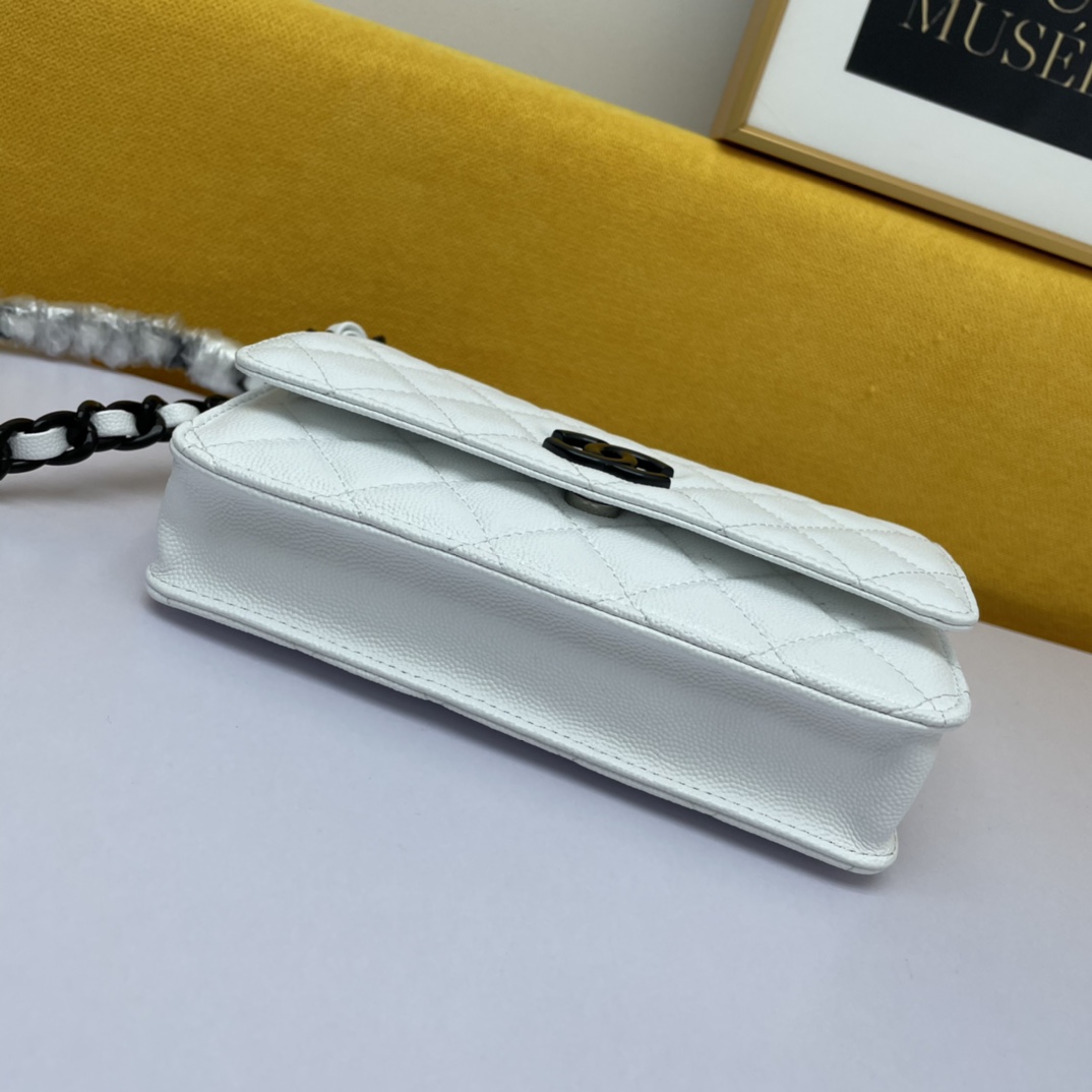 C*hanel Top Bag 19cm