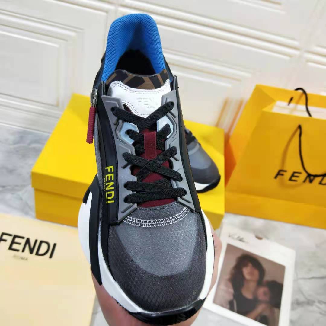 Men Women F*endi Sneaker
