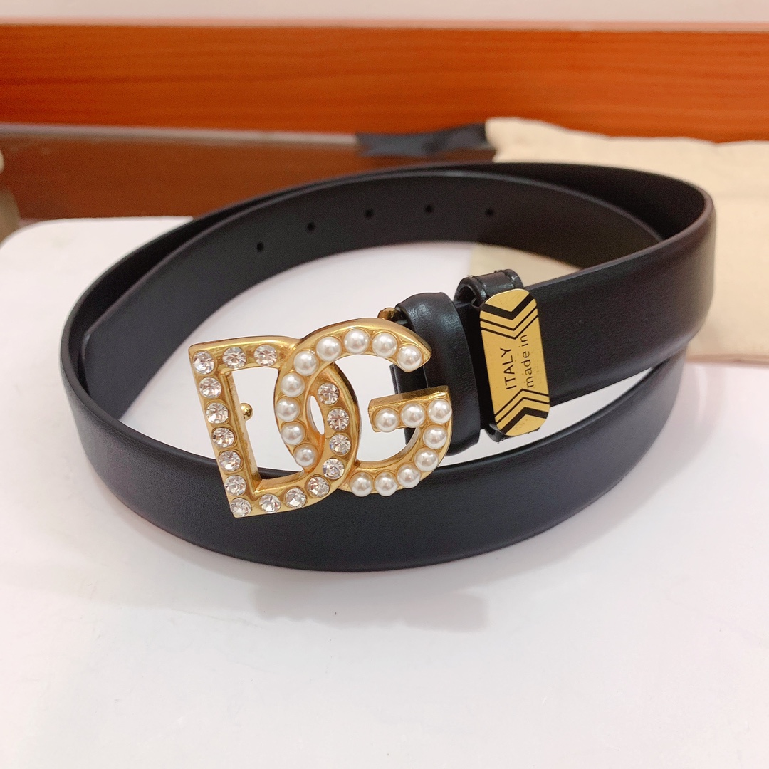 D&G Belts 30MM Maikesneakers